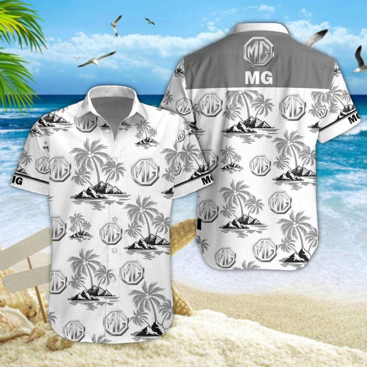 Mens Car hawaiian shirts cotton for sale 79