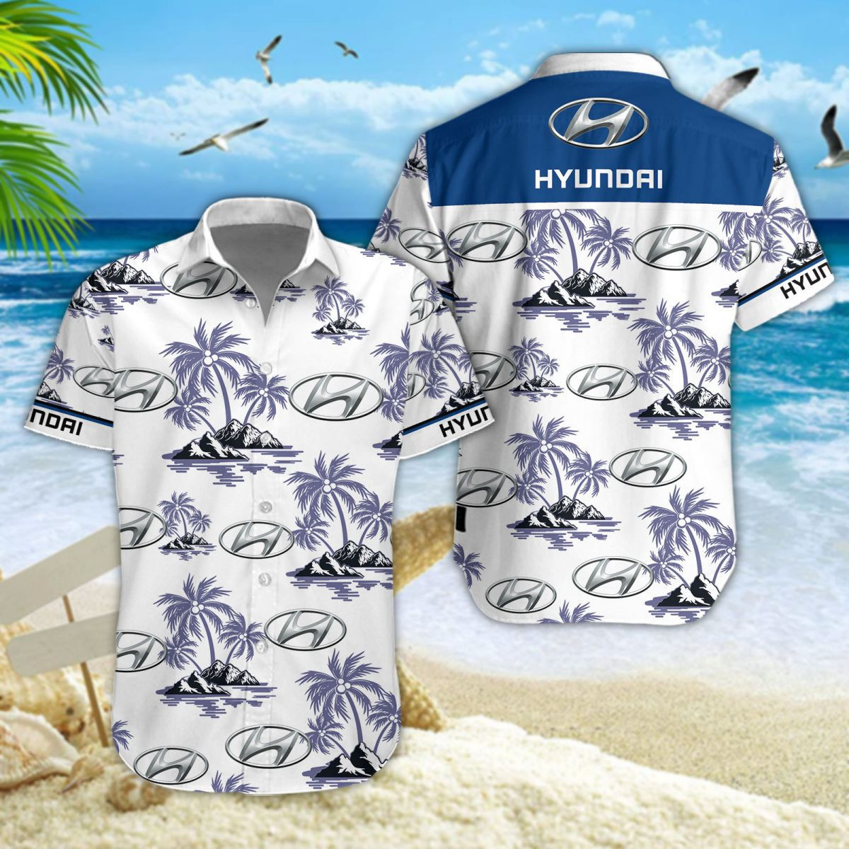Mens Car hawaiian shirts cotton for sale 72