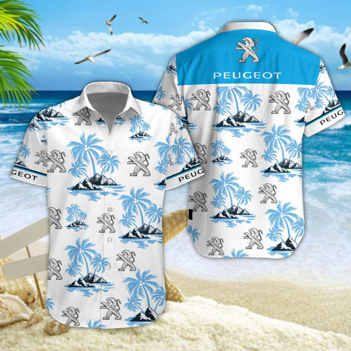 Mens Car hawaiian shirts cotton for sale 73