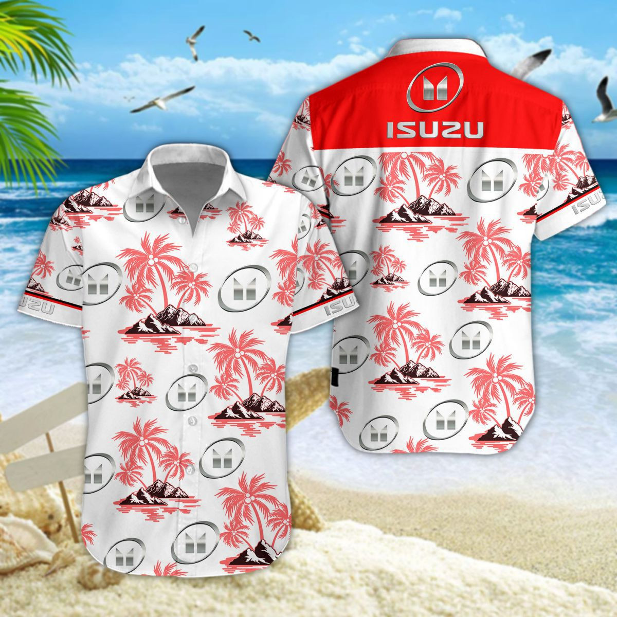 Mens Car hawaiian shirts cotton for sale 8
