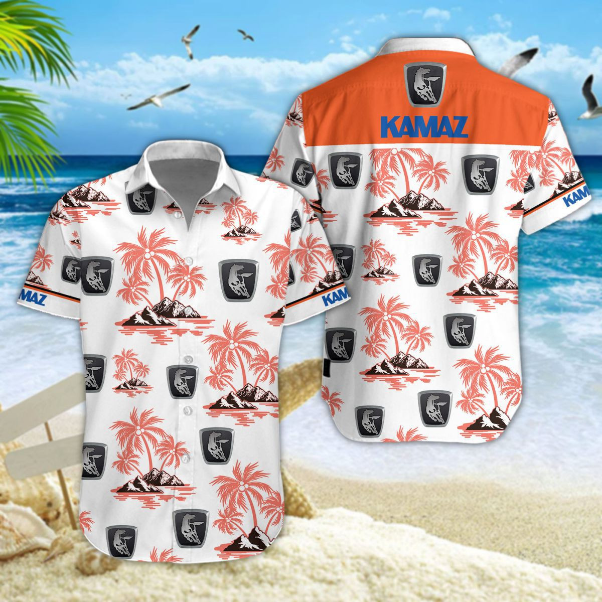 Mens Car hawaiian shirts cotton for sale 17
