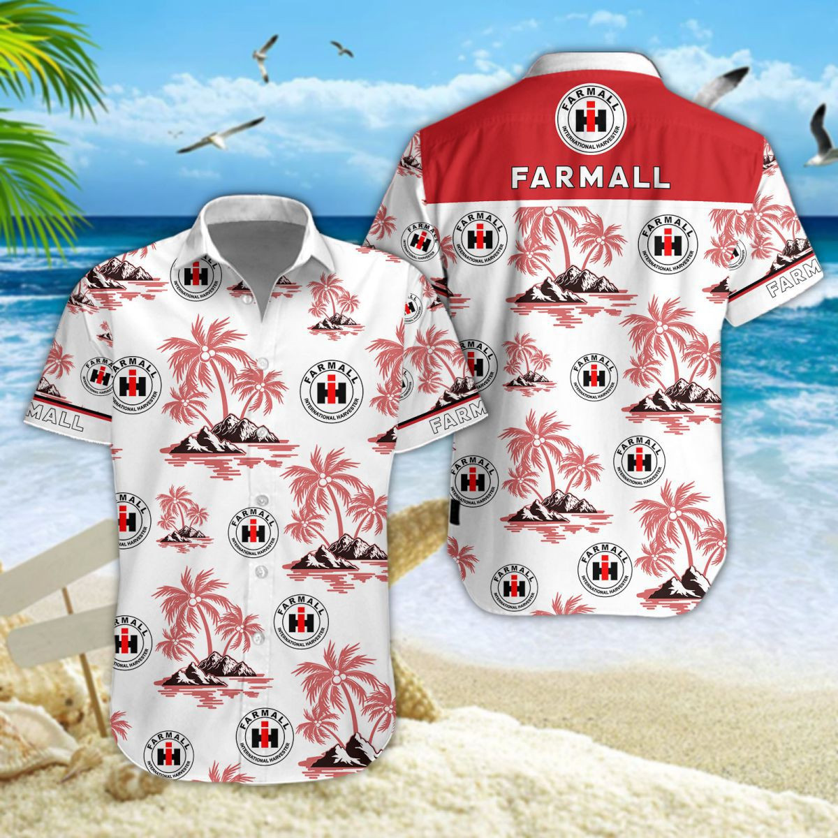 Mens Car hawaiian shirts cotton for sale 44