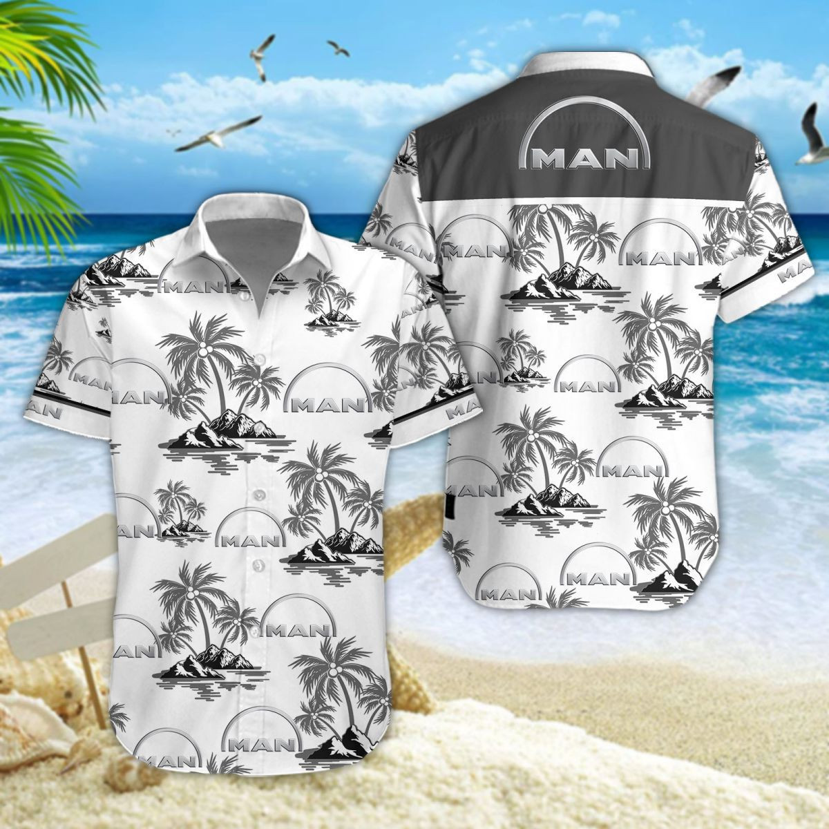 Mens Car hawaiian shirts cotton for sale 11