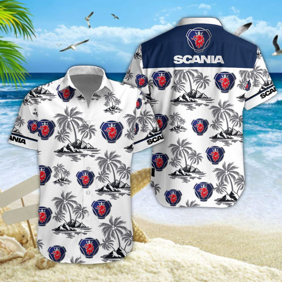 Mens Car hawaiian shirts cotton for sale 29