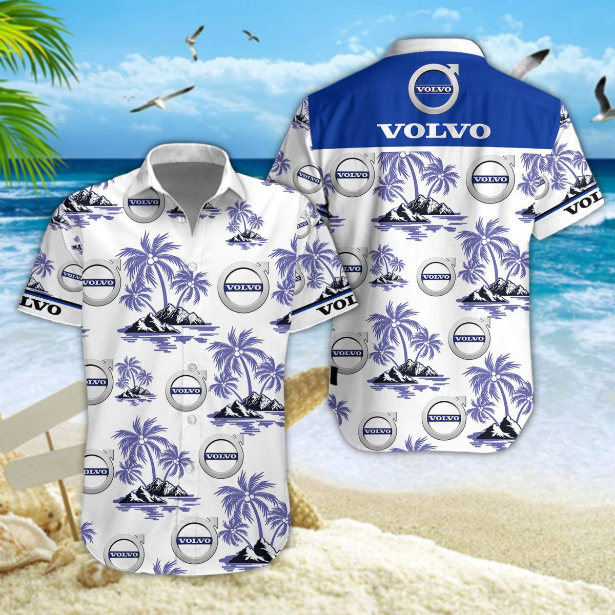 Mens Car hawaiian shirts cotton for sale 22