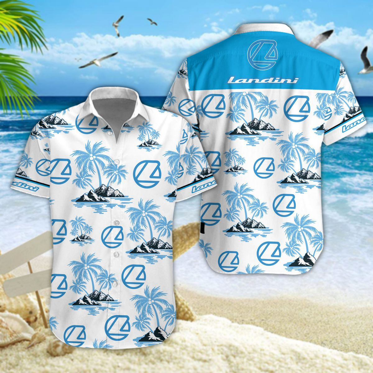 Mens Car hawaiian shirts cotton for sale 53