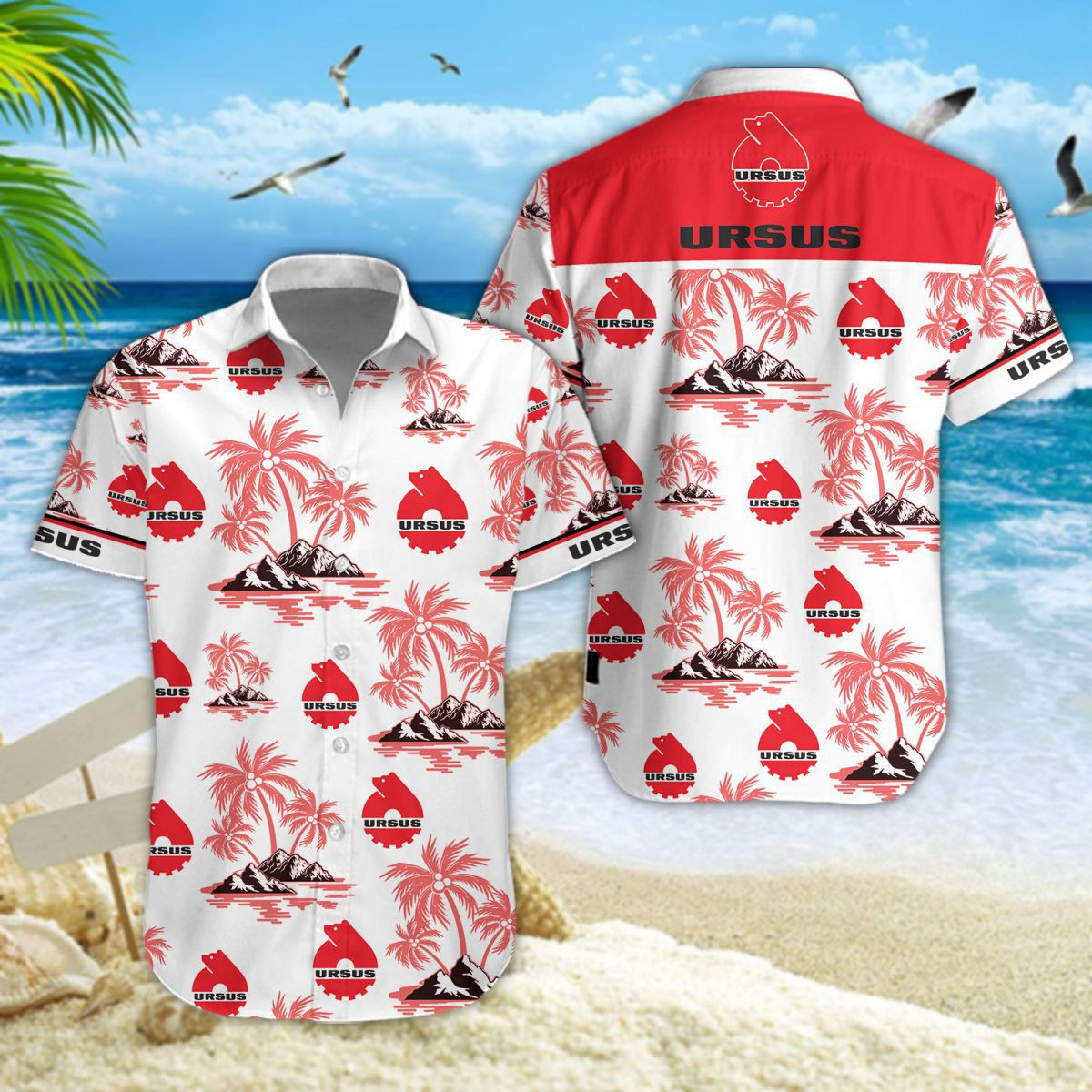 Mens Car hawaiian shirts cotton for sale 57