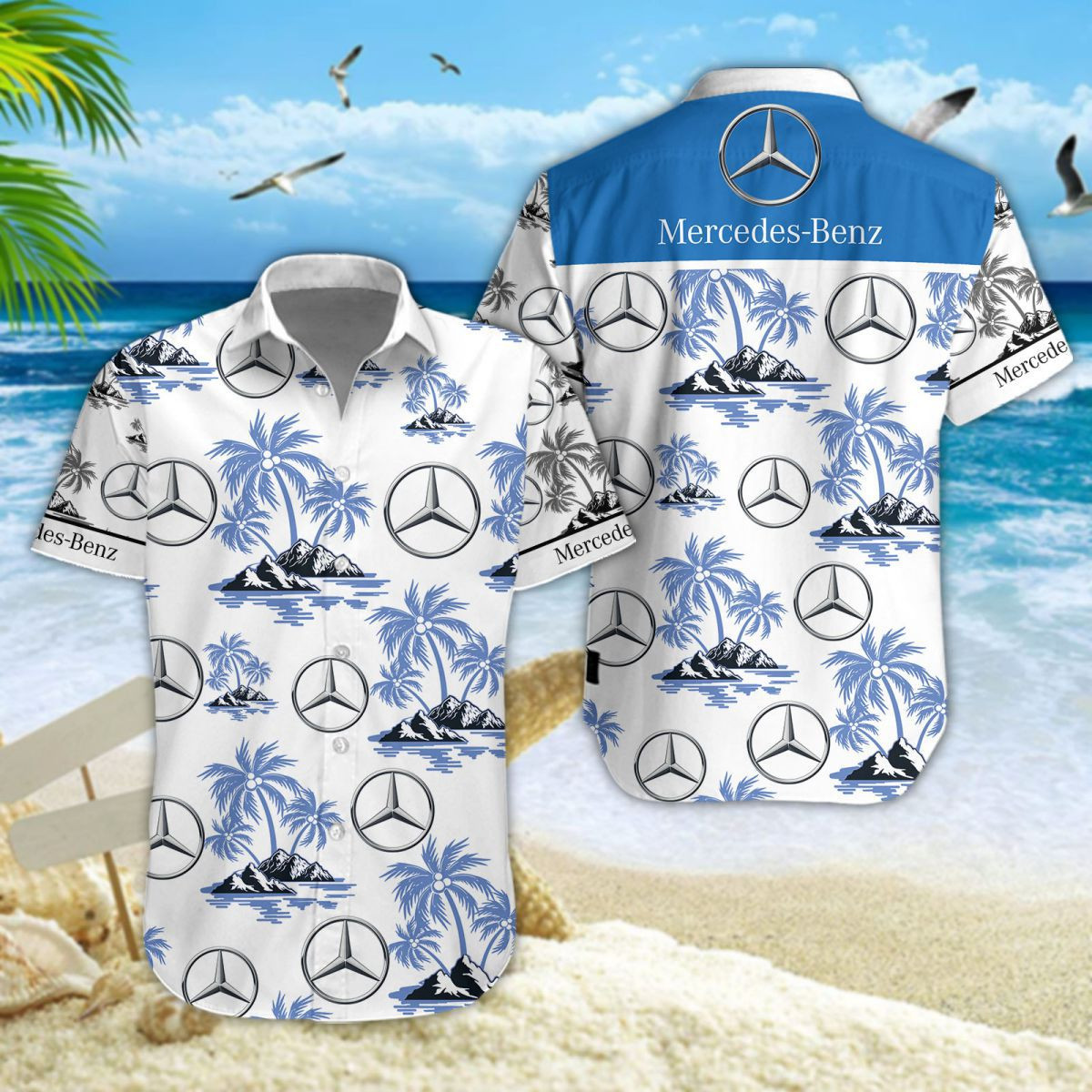 Mens Car hawaiian shirts cotton for sale 94