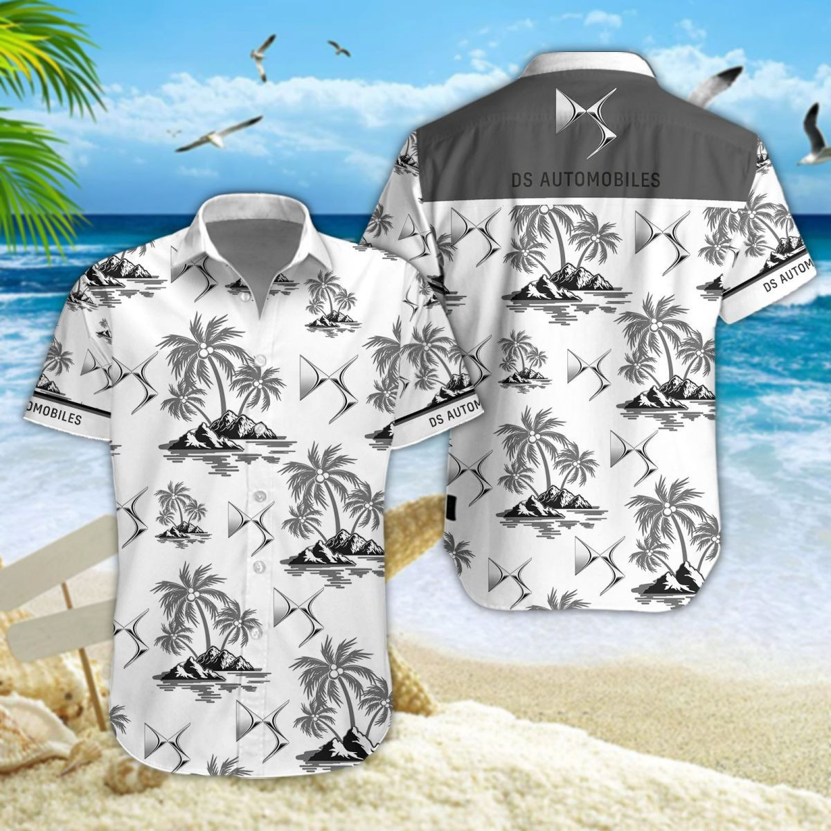 Mens Car hawaiian shirts cotton for sale 86