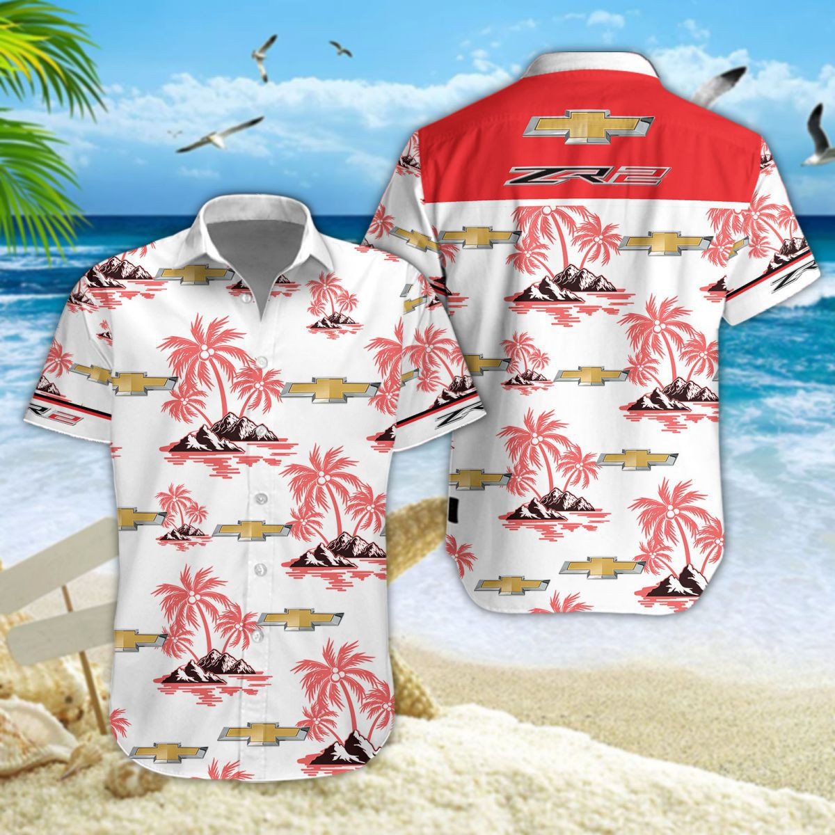 Mens Car hawaiian shirts cotton for sale 99