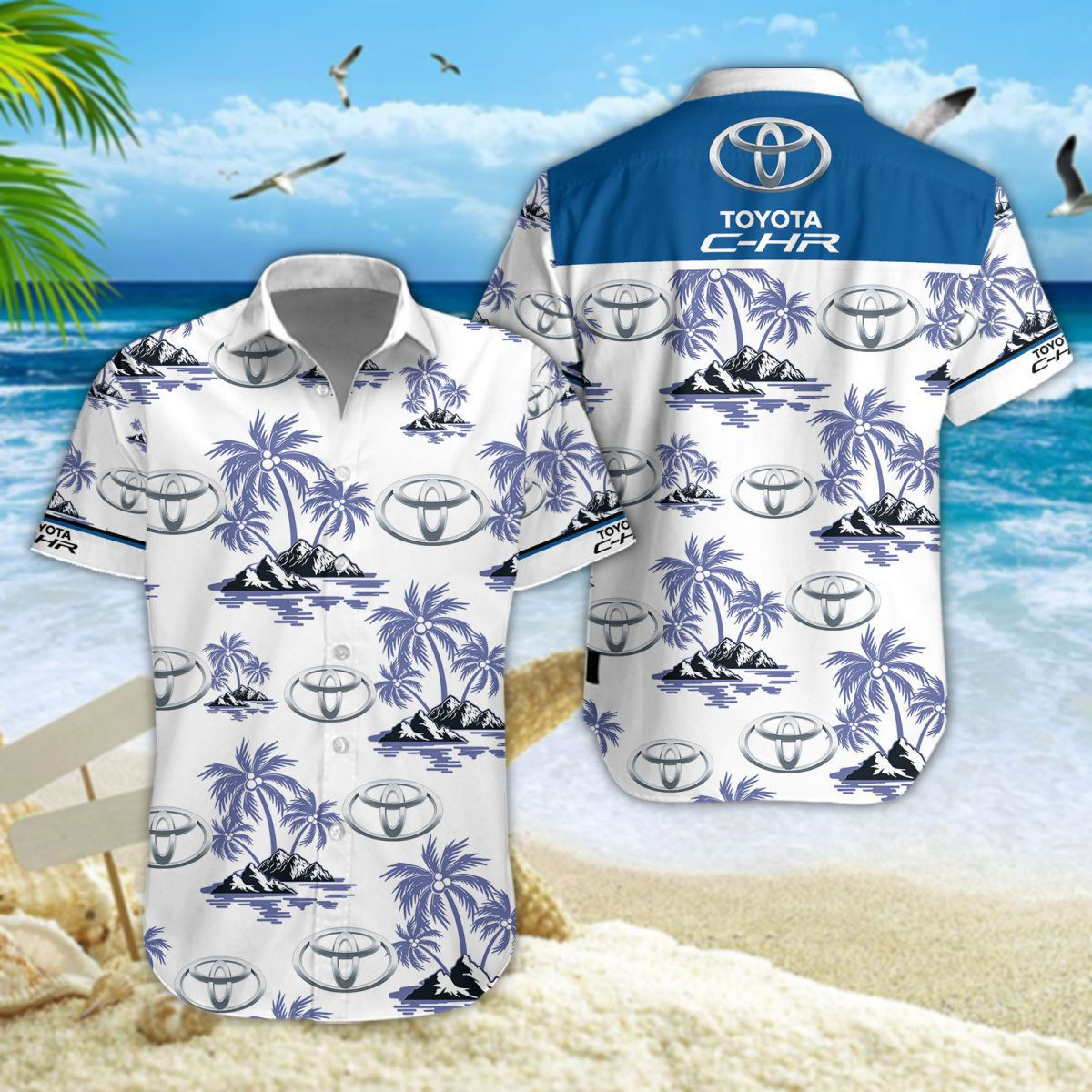 Mens Car hawaiian shirts cotton for sale 98