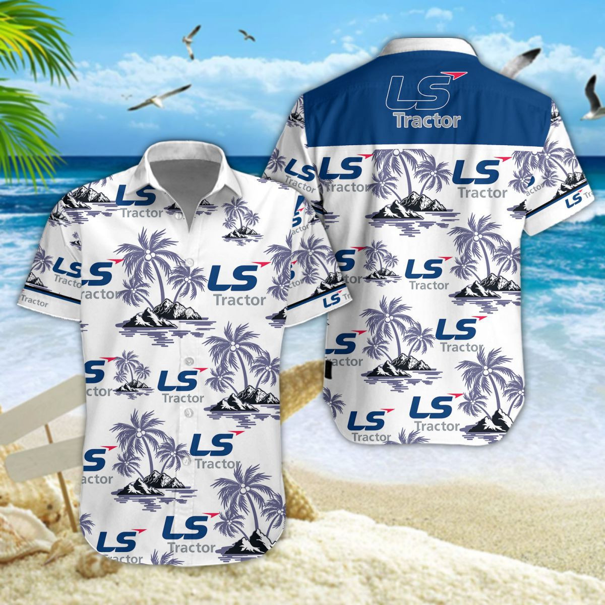 Mens Car hawaiian shirts cotton for sale 64