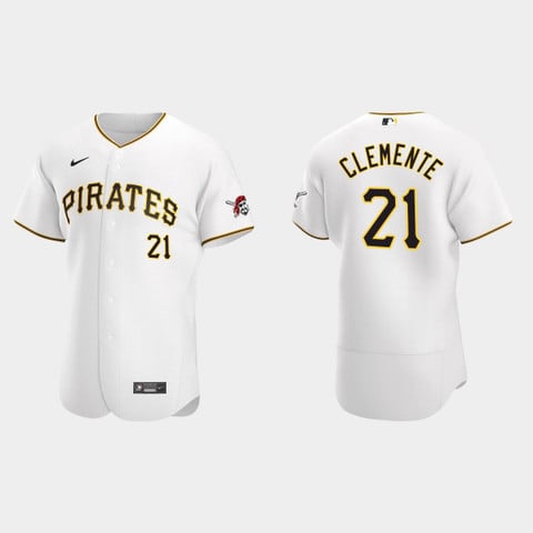 pirates clemente jersey