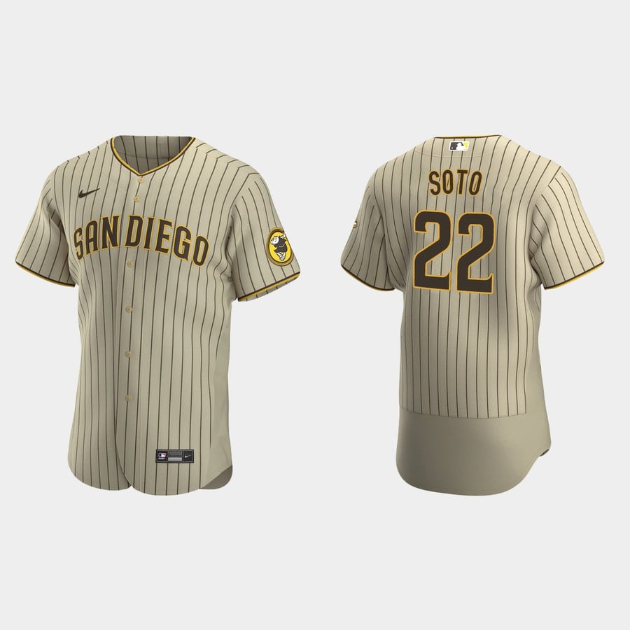 MEN'S JUAN SOTO SAN DIEGO PADRES JERSEY COLLECTION - ALL STITCHED -  Bustlight