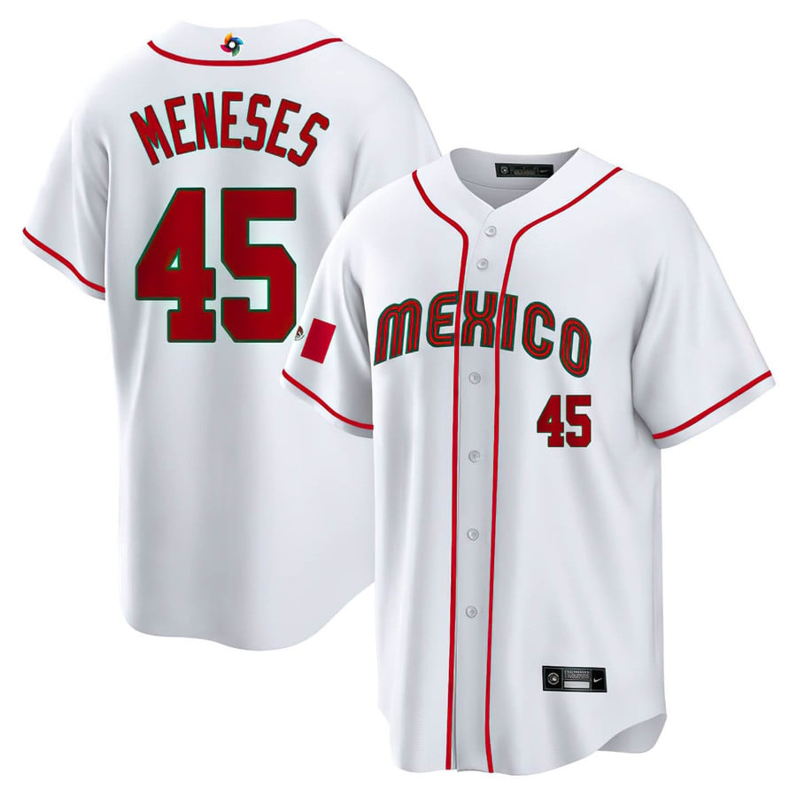 mexico world baseball classic 2023 jersey