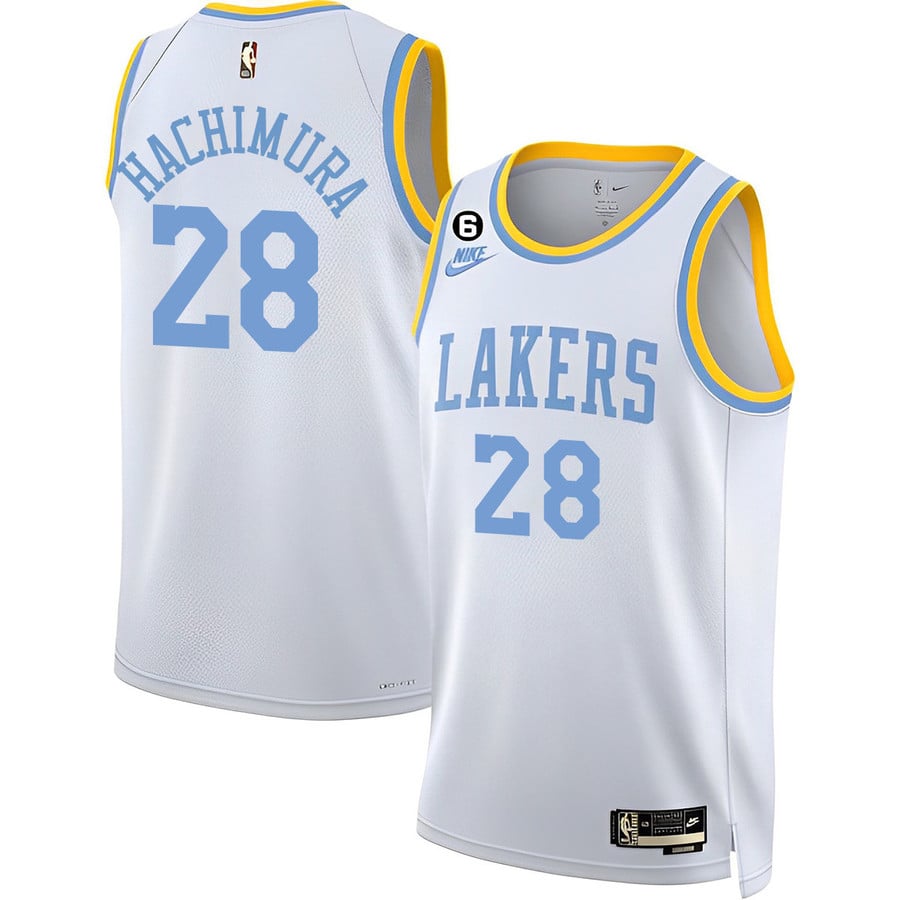 Men's Los Angeles Lakers 2022/23 Jersey Collection - All Stitched -  Bustlight