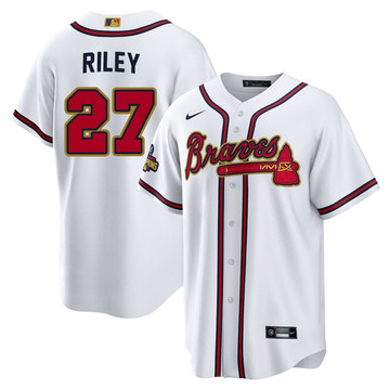 Men's Atlanta Braves 2023 City Connect “The A” Jersey – All St