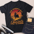 Retro Sunset Some Grandmas Knit Real Grandmas Go Kayaking Graphic Unisex T Shirt, Sweatshirt, Hoodie Size S - 5XL