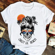Skull Mom Retro Vintage Salty Lil' Beach Graphic Unisex T Shirt, Sweatshirt, Hoodie Size S - 5XL