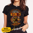 Custom I Married My Hero Firefighter Graphic Unisex T Shirt, Sweatshirt, Hoodie Size S - 5XL