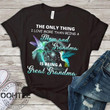 Family Grandma The Only Thing I Love More Than Being A Mom And Grandma Graphic Unisex T Shirt, Sweatshirt, Hoodie Size S - 5XL
