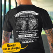 Custom I Asked God For A Miracle Graphic Unisex T Shirt, Sweatshirt, Hoodie Size S - 5XL