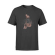 Labrador Brown Pup Reflection Graphic Unisex T Shirt, Sweatshirt, Hoodie Size S - 5XL