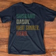 Husband Daddy Meat Smoker Hero Graphic Unisex T Shirt, Sweatshirt, Hoodie Size S - 5XL