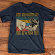 Best Schnauzer Dad Ever Retro Vintage Graphic Unisex T Shirt, Sweatshirt, Hoodie Size S - 5XL