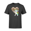Football Unicorn Dab Graphic Unisex T Shirt, Sweatshirt, Hoodie Size S - 5XL