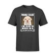 Labrador White Puppy Personal Stalker Graphic Unisex T Shirt, Sweatshirt, Hoodie Size S - 5XL