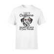 Dalmatian Run On Caffeine Graphic Unisex T Shirt, Sweatshirt, Hoodie Size S - 5XL