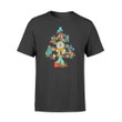 Hiking Christmas Tree Graphic Unisex T Shirt, Sweatshirt, Hoodie Size S - 5XL