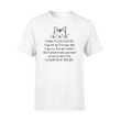 Cat Dear Mom I Know Graphic Unisex T Shirt, Sweatshirt, Hoodie Size S - 5XL