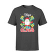 Yaya Claus Funny Grandma Santa Christmas Cosplay Graphic Unisex T Shirt, Sweatshirt, Hoodie Size S - 5XL