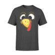 Big Turkey Face Funny Thanksgiving Graphic Unisex T Shirt, Sweatshirt, Hoodie Size S - 5XL