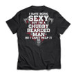 Viking I Hate Being Sexy But I'm A Chubby Bearded Man So I Can't Help It Graphic Unisex T Shirt, Sweatshirt, Hoodie Size S - 5XL