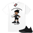 Yeezy Boost 350 V2 Black | Sneakerhead Pinocchio | White Shirt