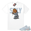 Inertia Yeezy 700 | SPLY | White shirt