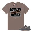Yeezy 700 V2 Geode | Loyalty | Light Brown Shirt