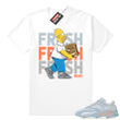 Inertia Yeezy 700 | Fresh Homer | White shirt