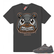 Yeezy 700 V2 Geode | Angry Bear Drip | Dark Grey Shirt