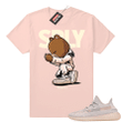 Yeezy 350 Synth | SPLY | Light Pink Shirt