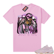 Yeezy 500 Soft Vision | Abstract Jesus Is King | Soft Vision Shirt