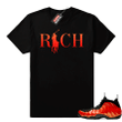 Nike Habanero Foams | Country Club Rich | Black shirt