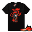 Nike Foams Habanero t-shirt | Sneakerhead Foams | Black shirt
