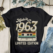 Made In 1963  T shirt hoodie sweater