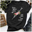 Nurse's day don't mess with me i get paid to stab people T Shirt Hoodie Sweater