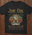 Yoga june girl the soul of a witch the fire of a lioness T Shirt Hoodie Sweater