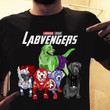 Labrador Dog Lab Vengers T Shirt Hoodie Sweater